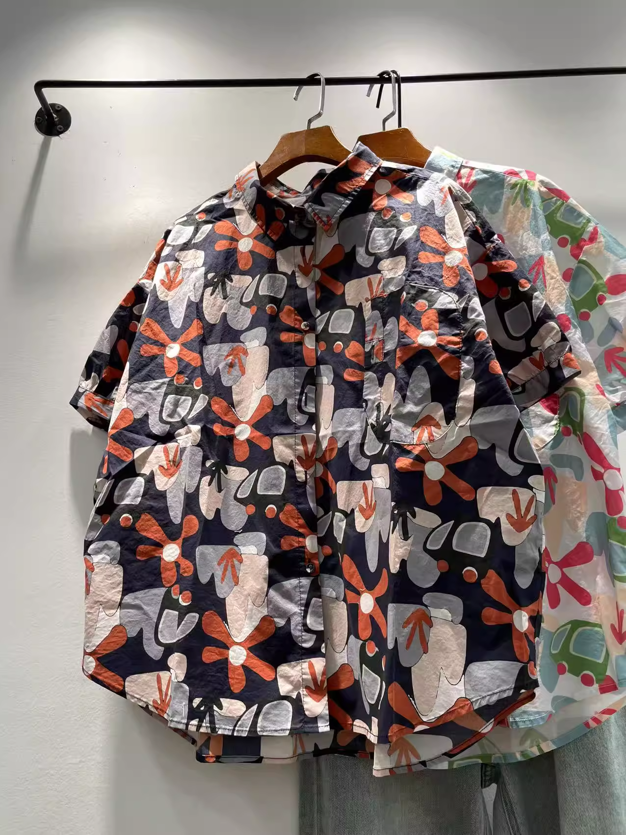 Bust 122cm harajuku fashion wo - Summer Clothing For Japan ulasan dan harga