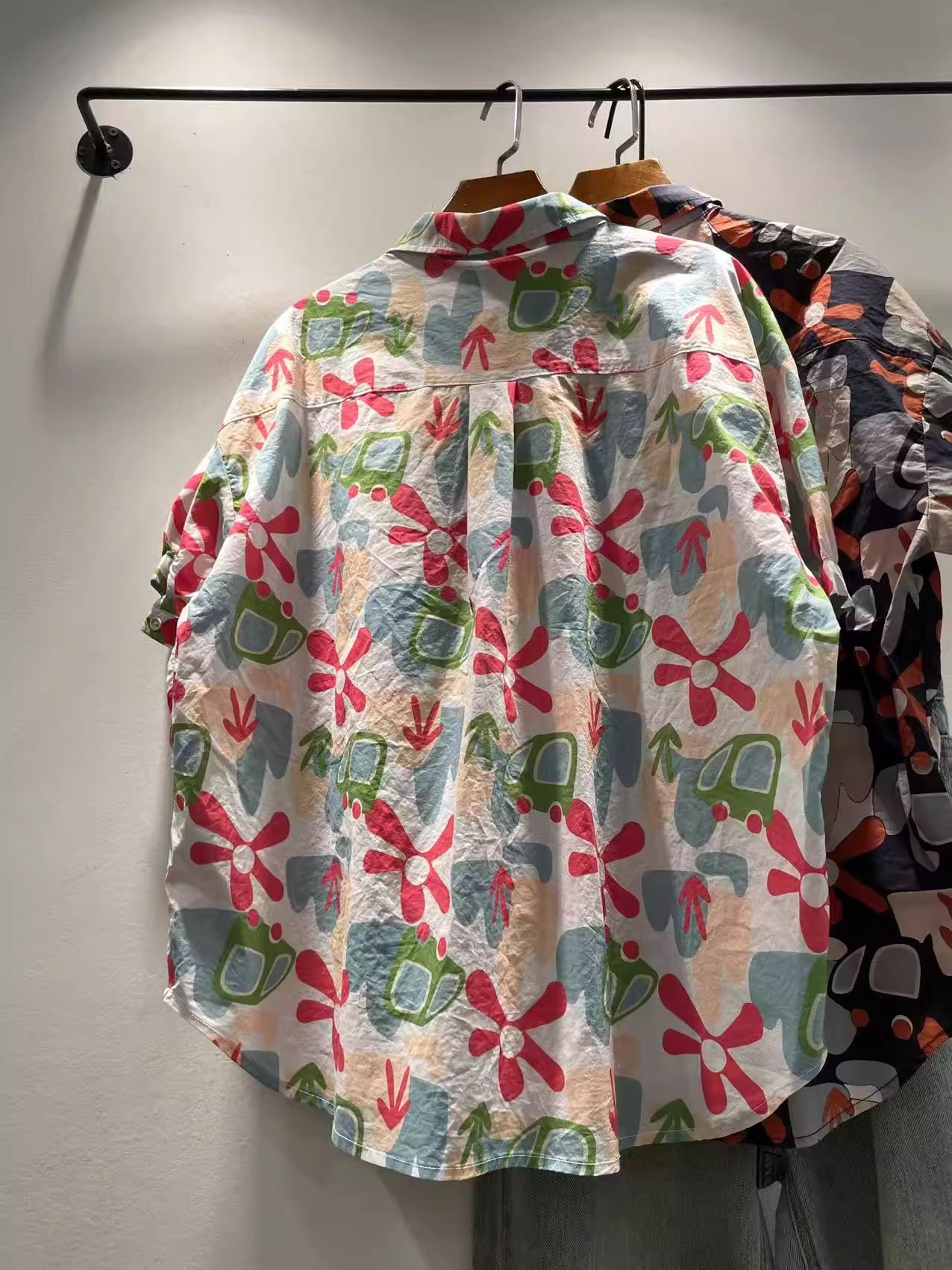 Bust 122cm harajuku fashion wo - Summer Clothing For Japan ulasan dan harga