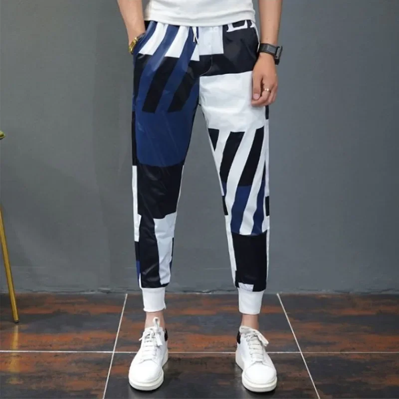 Slim Fit Polyester Men's Casua - Summer Clothing Aesthetic ulasan dan harga