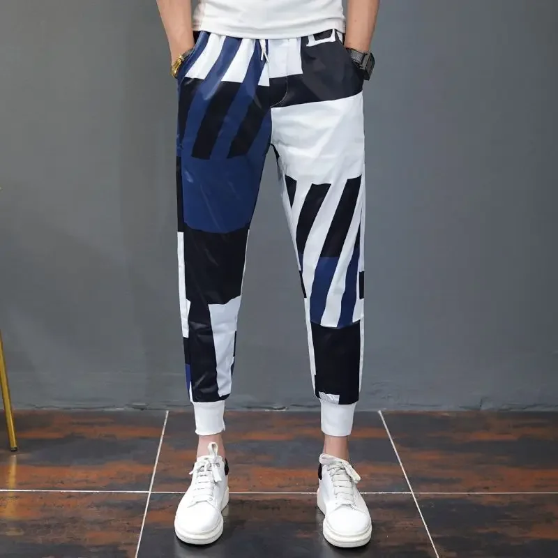Slim Fit Polyester Men's Casua - Summer Clothing Aesthetic ulasan dan harga