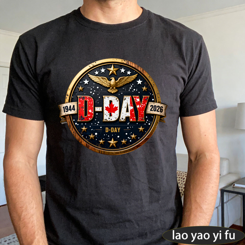 D-Day 1944 2026 Canada Memoria - Summer Clothing Canada ulasan dan harga