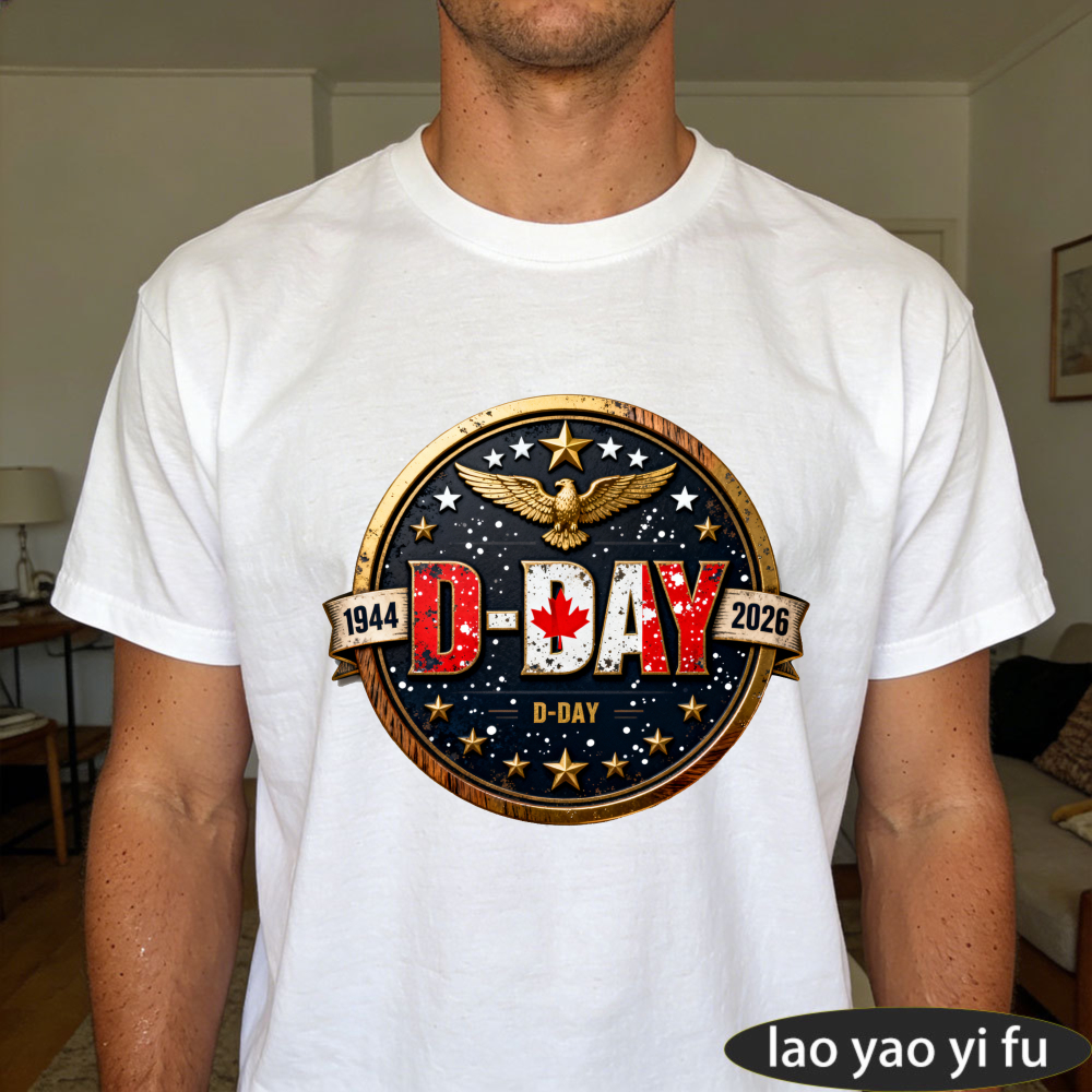 D-Day 1944 2026 Canada Memoria - Summer Clothing Canada ulasan dan harga