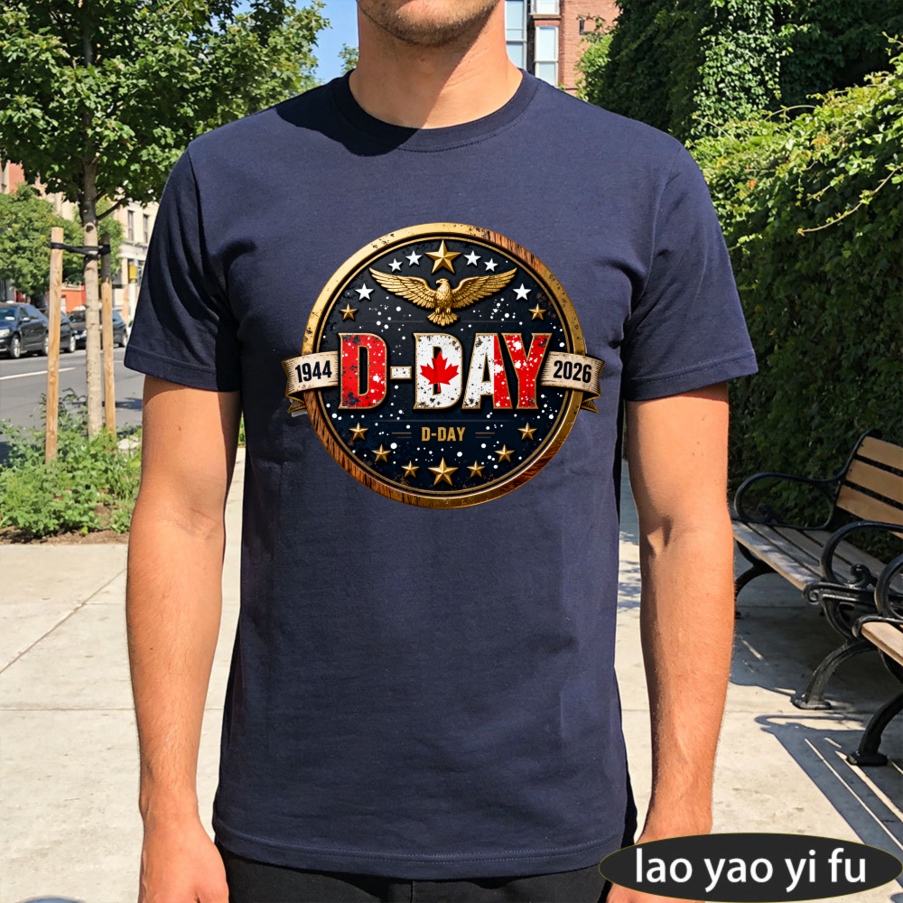 D-Day 1944 2026 Canada Memoria - Summer Clothing Canada ulasan dan harga