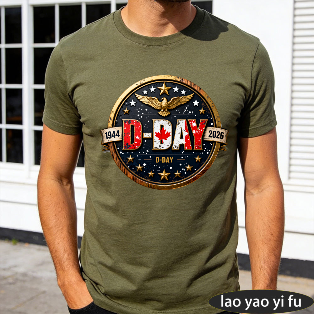 D-Day 1944 2026 Canada Memoria - Summer Clothing Canada ulasan dan harga