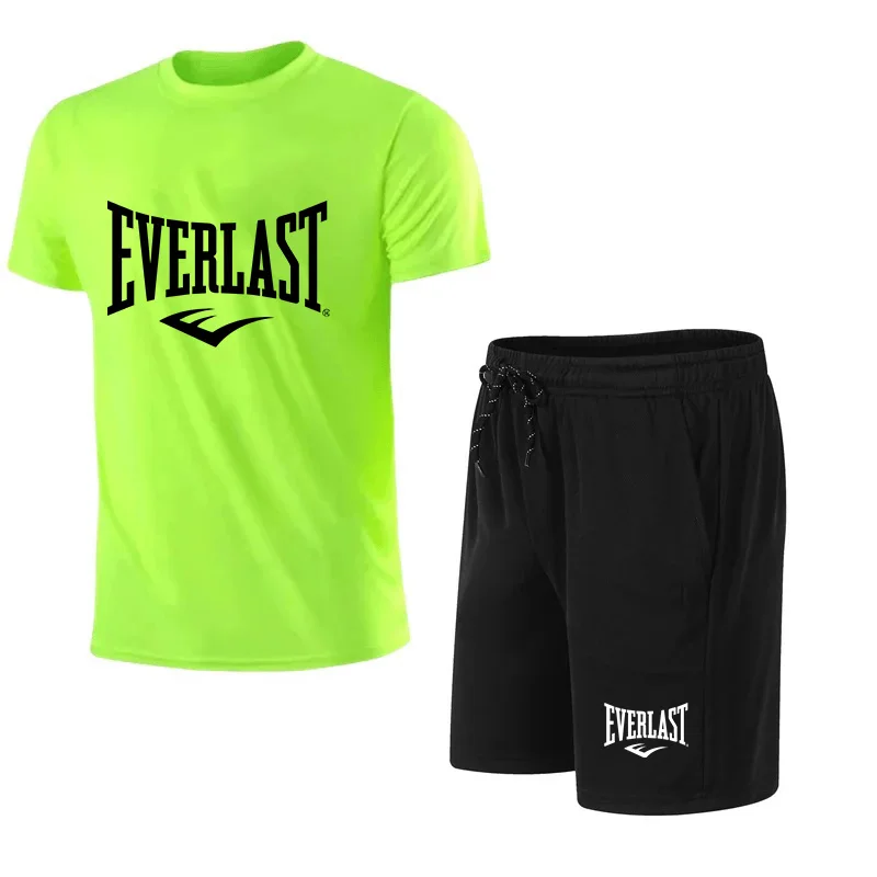 2026 men's summer T-shirt+shor - Summer Clothing Pieces ulasan dan harga