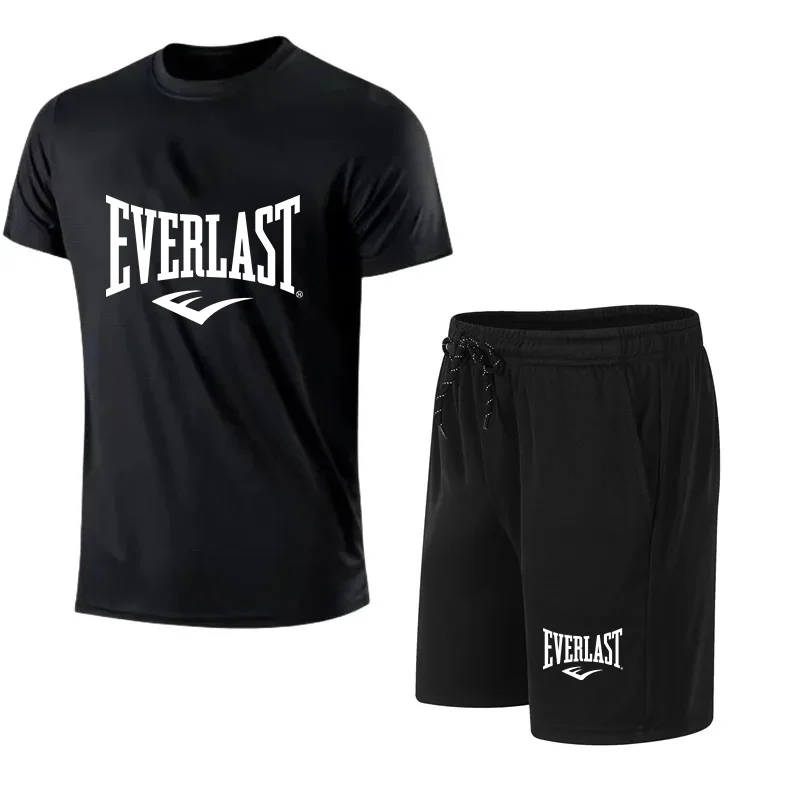 2026 men's summer T-shirt+shor - Summer Clothing Pieces ulasan dan harga