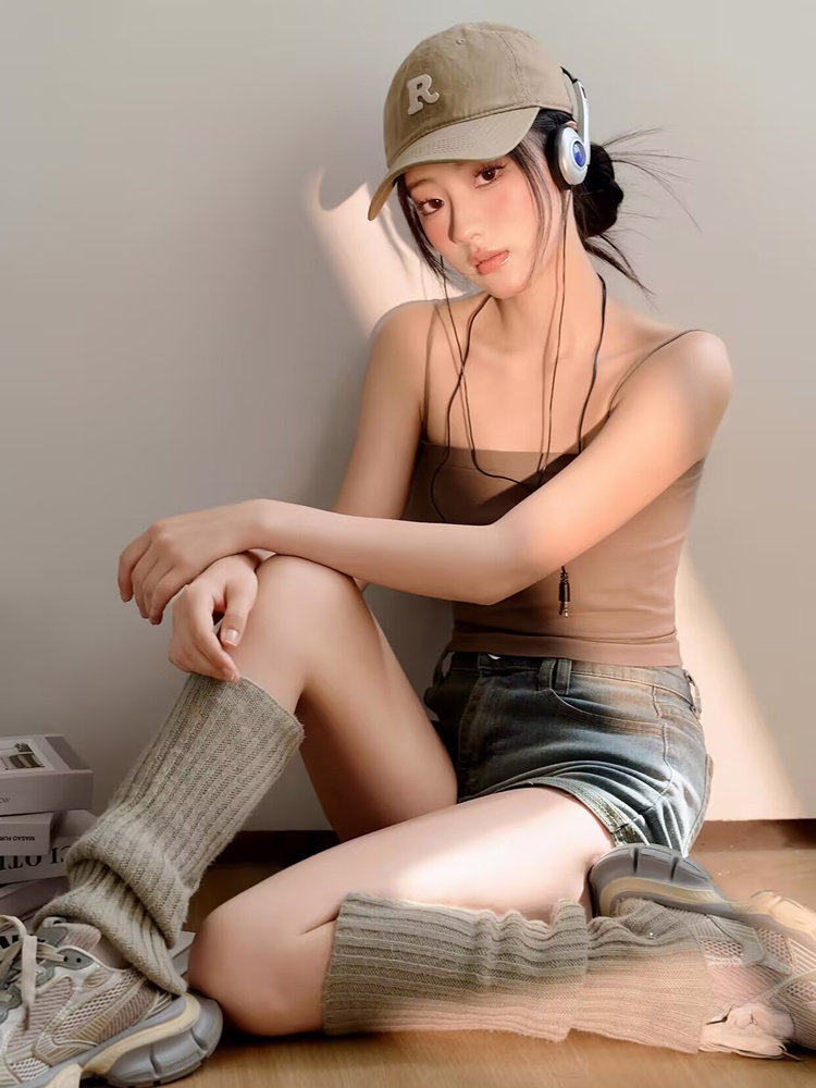 2026 New Style Korean Spicy Gi - Summer Clothing For Girls ulasan dan harga