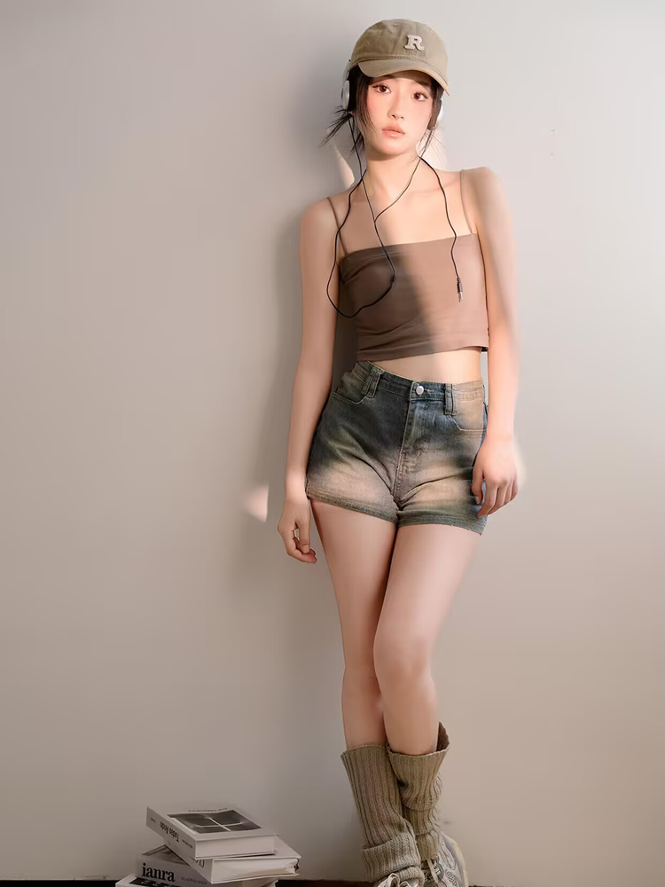 2026 New Style Korean Spicy Gi - Summer Clothing For Girls ulasan dan harga