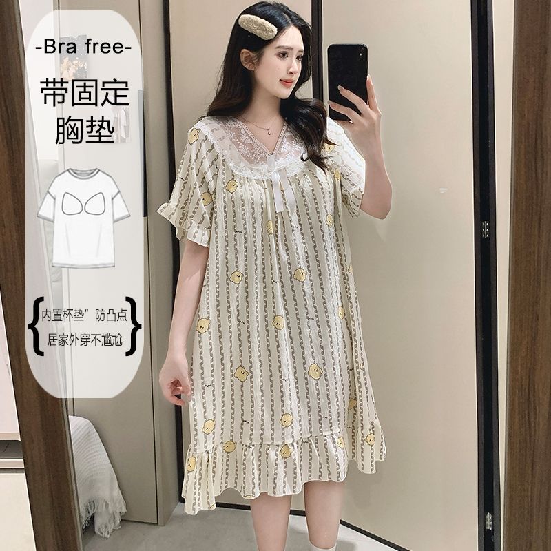 Plus Size Sweet Floral Print N - Summer Clothing Ladies ulasan dan harga