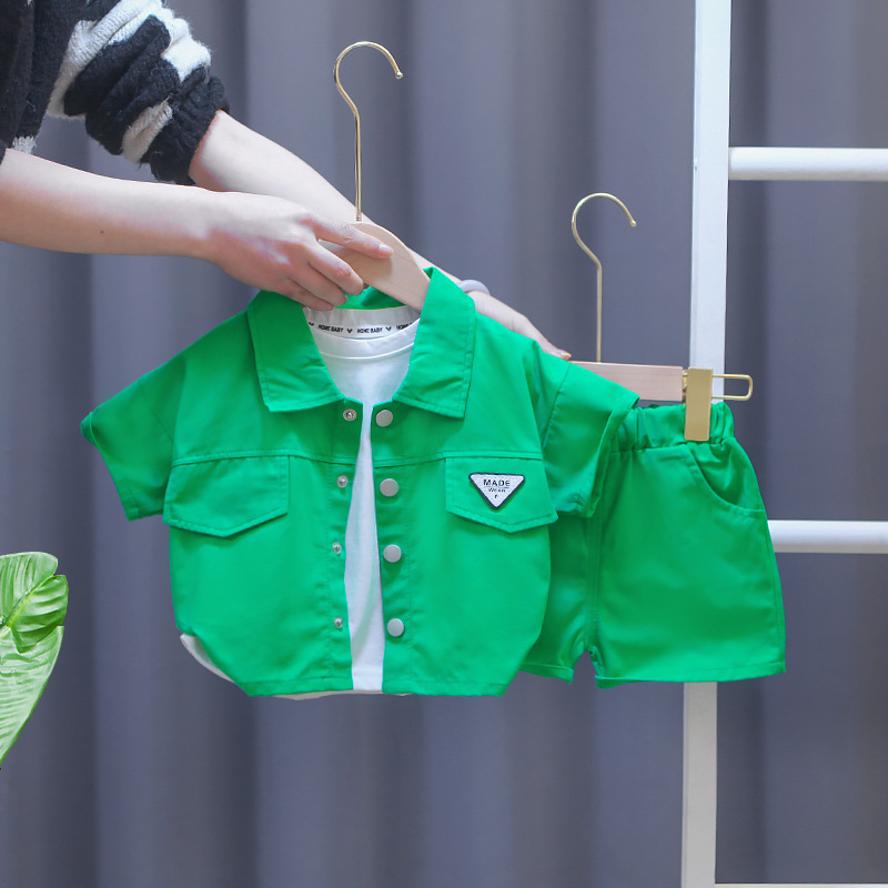 Fashion Korean Solid Short Sle - Summer Clothing Boutiques ulasan dan harga