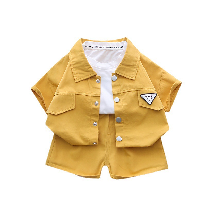 Fashion Korean Solid Short Sle - Summer Clothing Boutiques ulasan dan harga