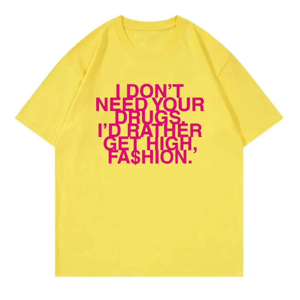 I Don’t Need Your Drugs I’d Ra - Summer Rae Clothing ulasan dan harga