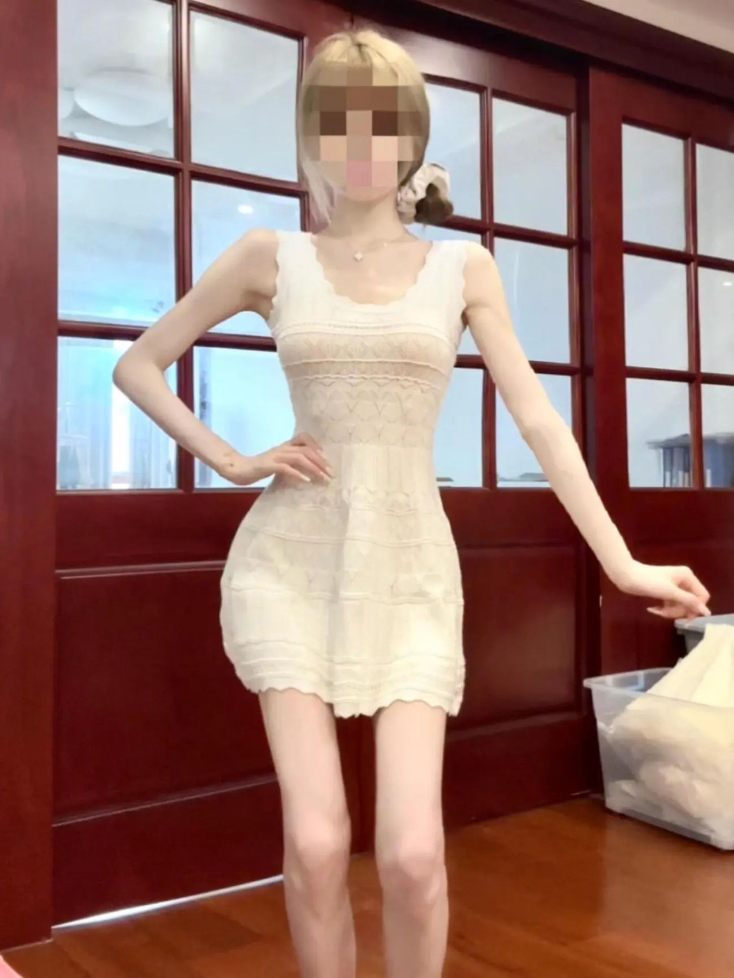 Sweet Knitted Dress Slim Fit W - Summer Line Clothing Brand ulasan dan harga
