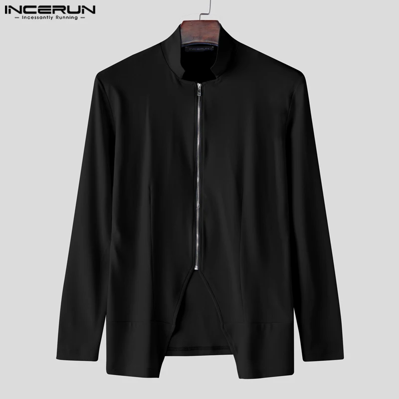 INCERUN 2026 Fashion Men's T-s - Summer Clothing Colors 2026 ulasan dan harga