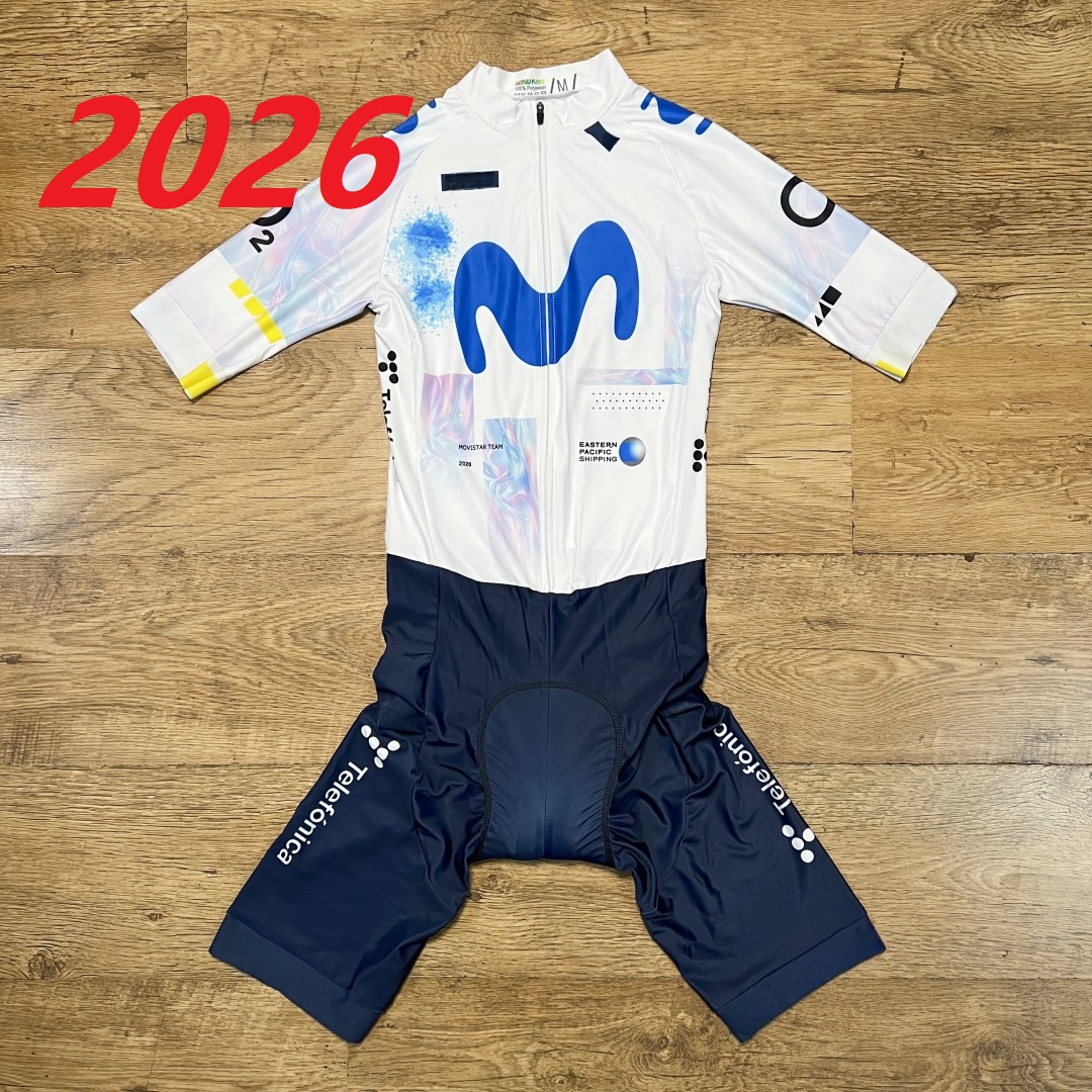 LASER CUT Skinsuit 2026 MOVIST - Summer Clothing Material ulasan dan harga