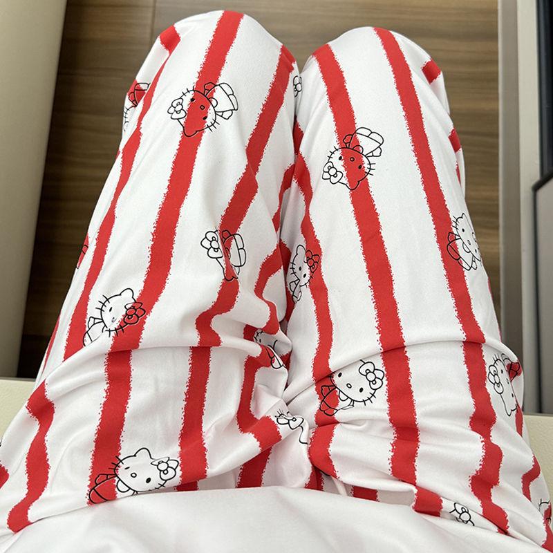 Sanrio Pants Hello Kitty Pajam - Summer Clothing For Girls ulasan dan harga