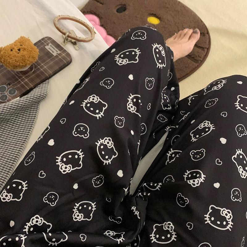 Sanrio Pants Hello Kitty Pajam - Summer Clothing For Girls ulasan dan harga