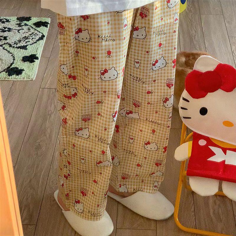 Sanrio Pants Hello Kitty Pajam - Summer Clothing For Girls ulasan dan harga