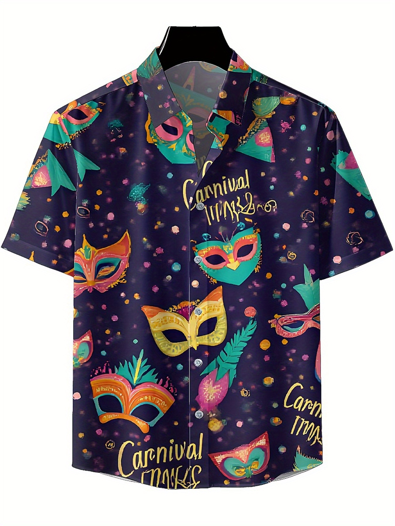 Men's Plus Size Hawaiian Shirt - Summer Clothing Plus ulasan dan harga
