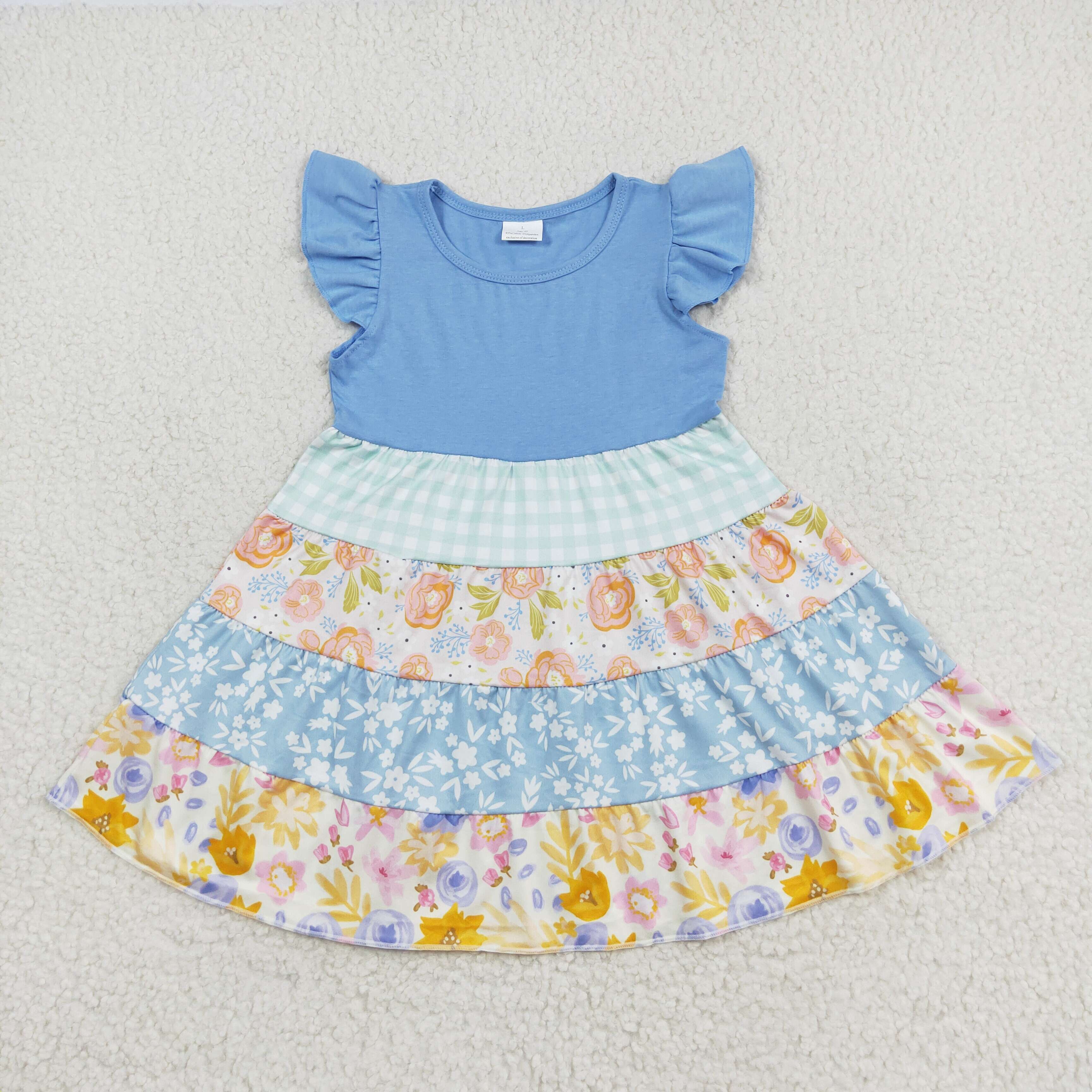Wholesale Toddler Flower One P - Summer Clothing Boutiques ulasan dan harga