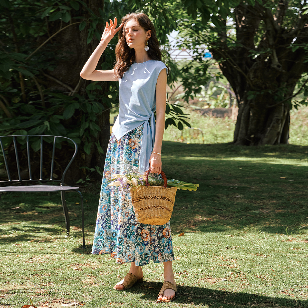 OLrain 2 Piece Sets Woman Vaca - Summer Clothing Online ulasan dan harga