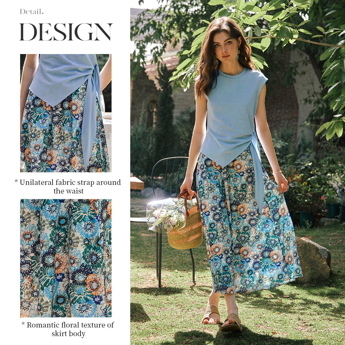 OLrain 2 Piece Sets Woman Vaca - Summer Clothing Online ulasan dan harga