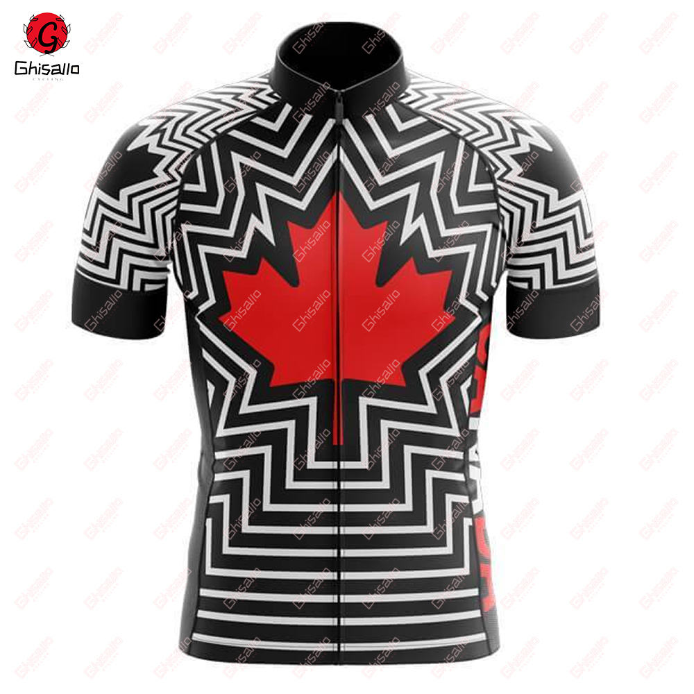 Canada Cycling Jersey for Men, - Summer Clothing Canada ulasan dan harga