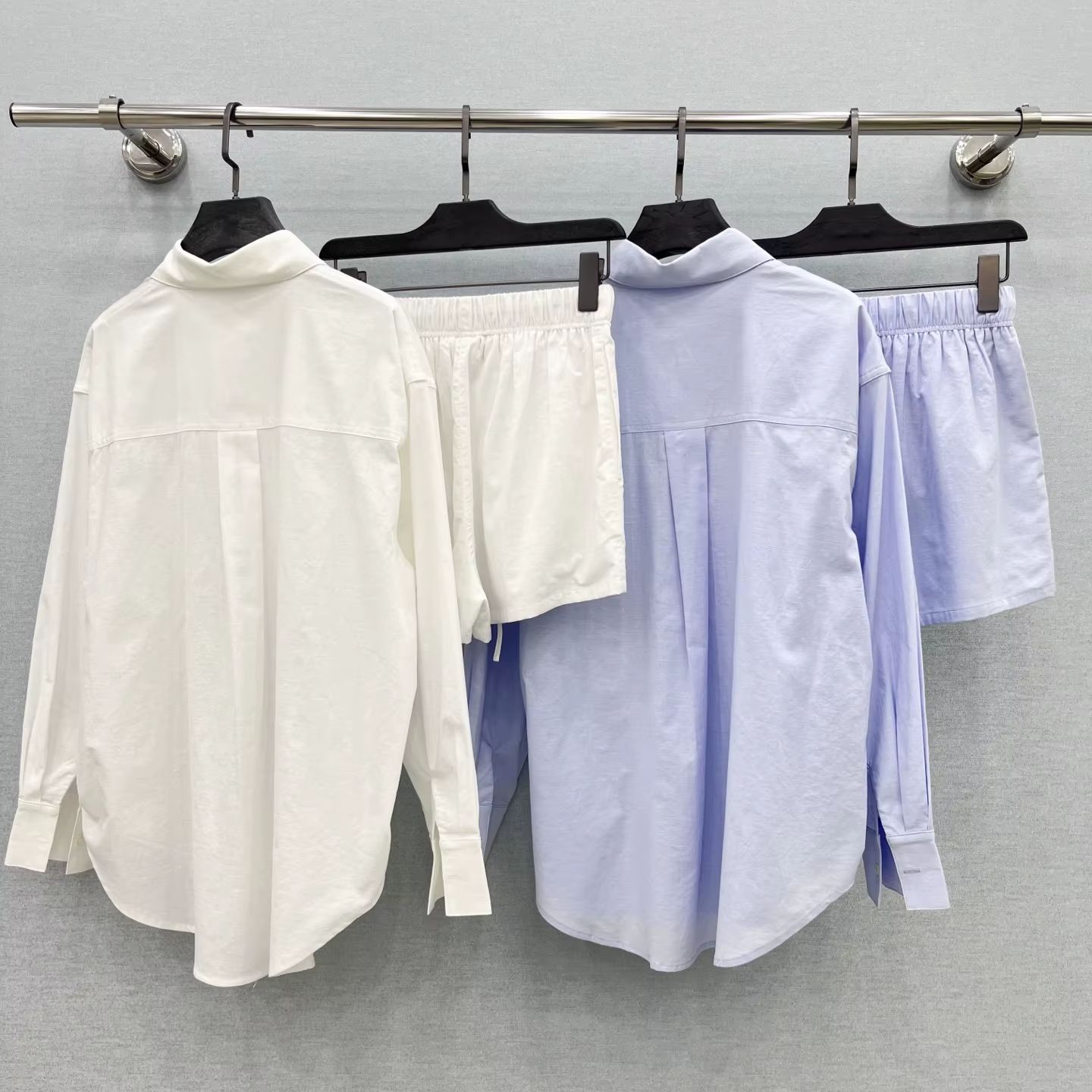 Woman Clothing Shirt Shorts Se - Summer Clothing Material ulasan dan harga