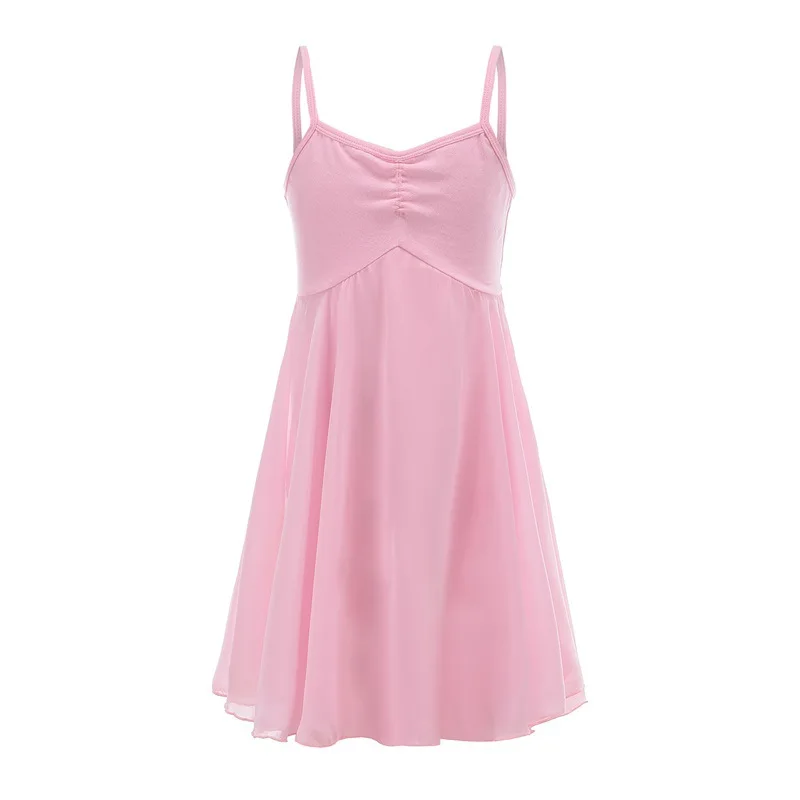 Children Summer Pink Ballet Dr - Summer Clothing For Girls ulasan dan harga