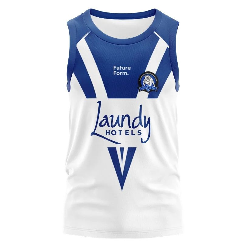 Bulldogs 2026 Home/Blue Traini - Summer Clothing Name ulasan dan harga