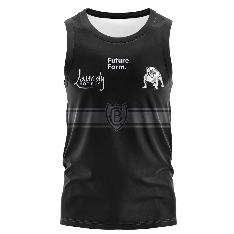 Bulldogs 2026 Home/Blue Traini - Summer Clothing Name ulasan dan harga