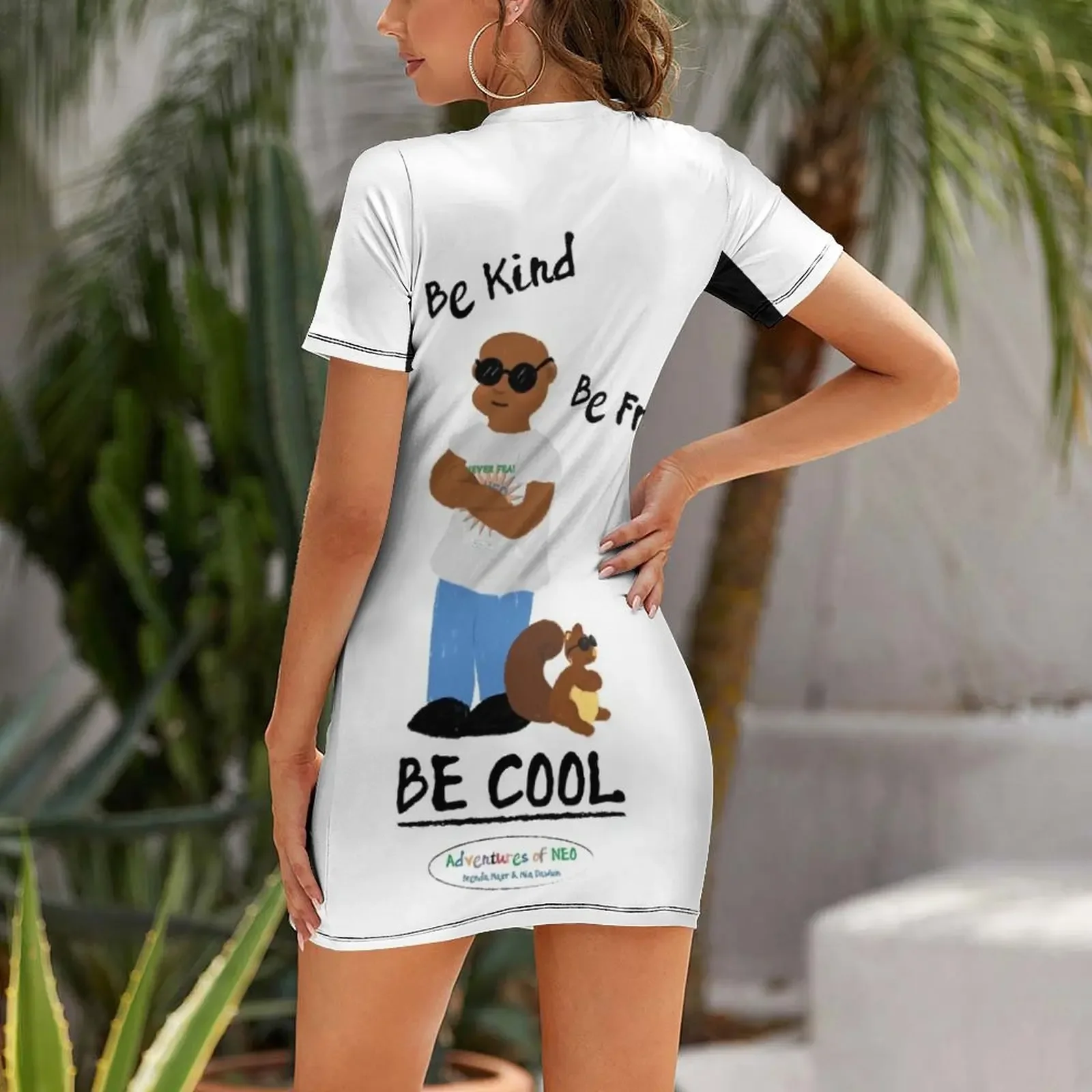 Adventures of Neo - Be Kind, B - Summer Clothing Online ulasan dan harga