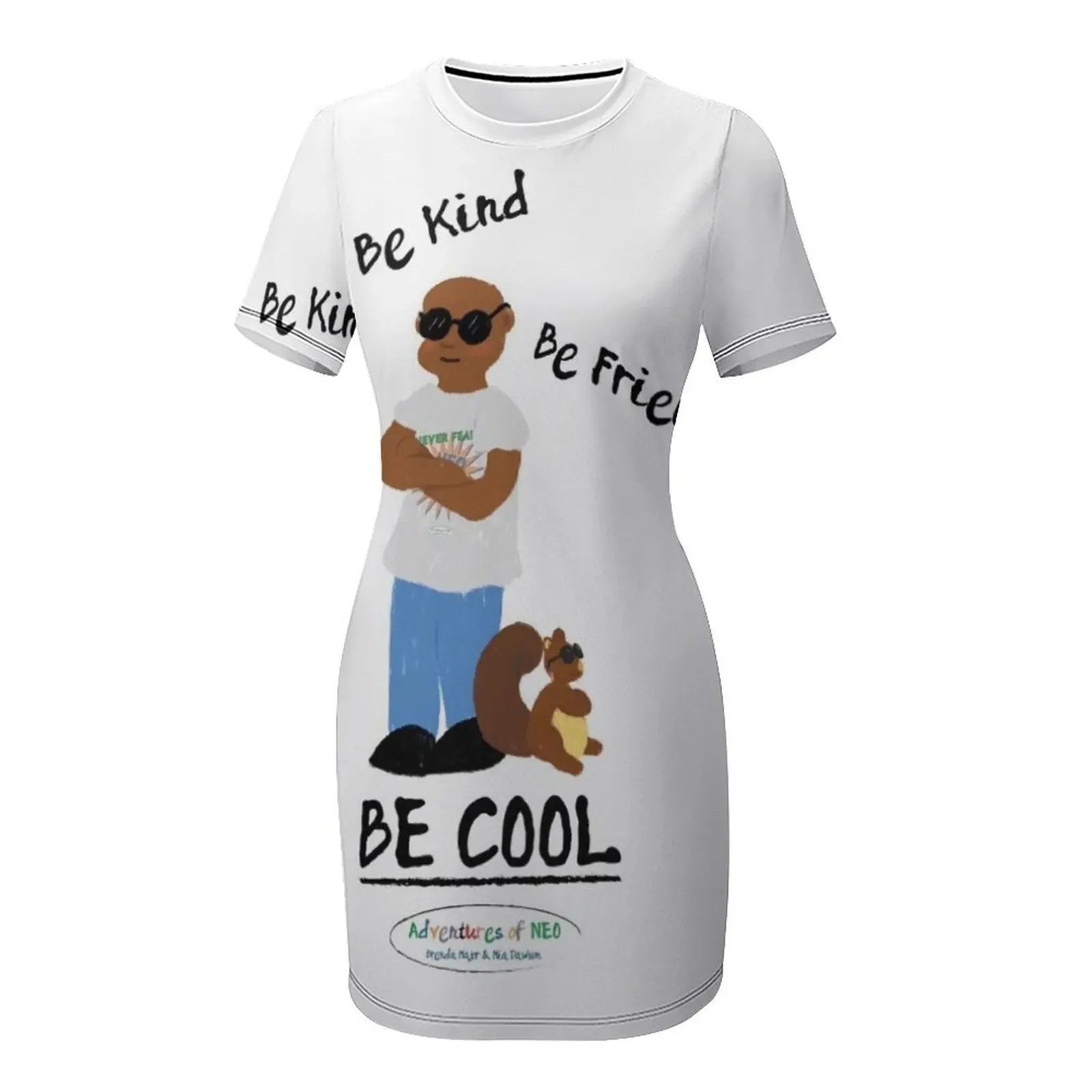 Adventures of Neo - Be Kind, B - Summer Clothing Online ulasan dan harga