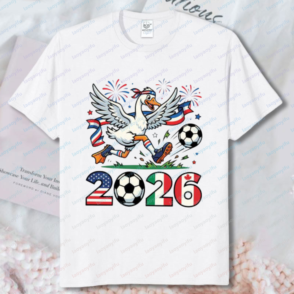 Funny 2026 Soccer Goose Shirt  - Summer Clothing Canada ulasan dan harga