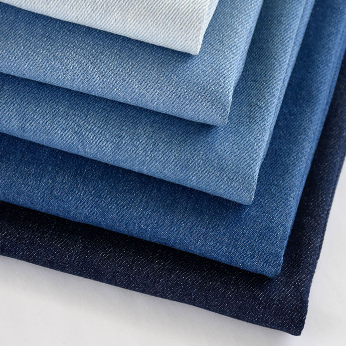 50*150cm Washed Denim Fabrics  - Summer Clothing Material ulasan dan harga