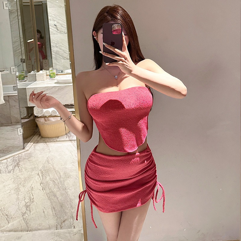 2026 Women's 3 Piece Bikini Se - Swim Cover Up Mesh ulasan dan harga