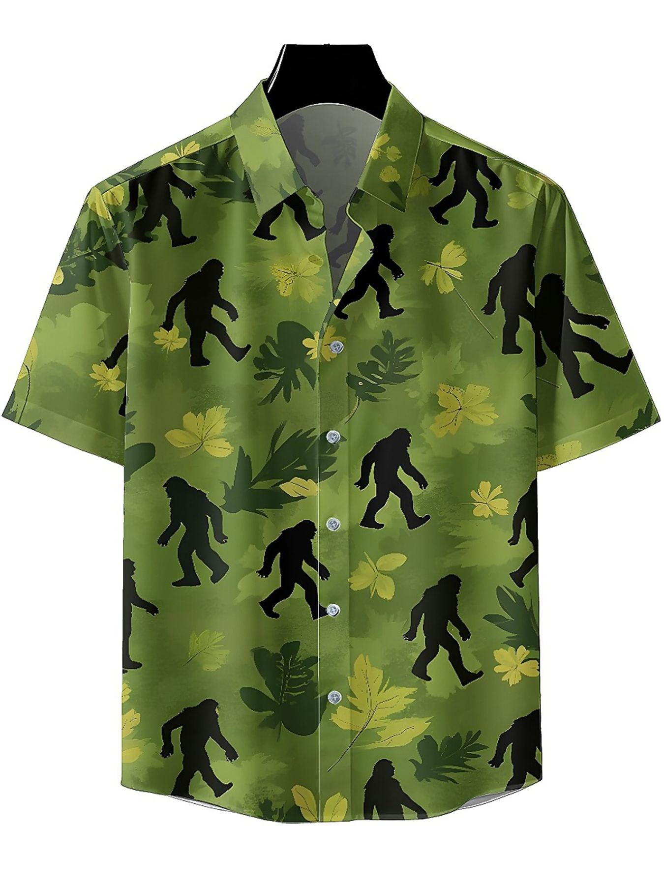 Men's Plus Size Hawaiian Shirt - Summer Clothing Plus ulasan dan harga