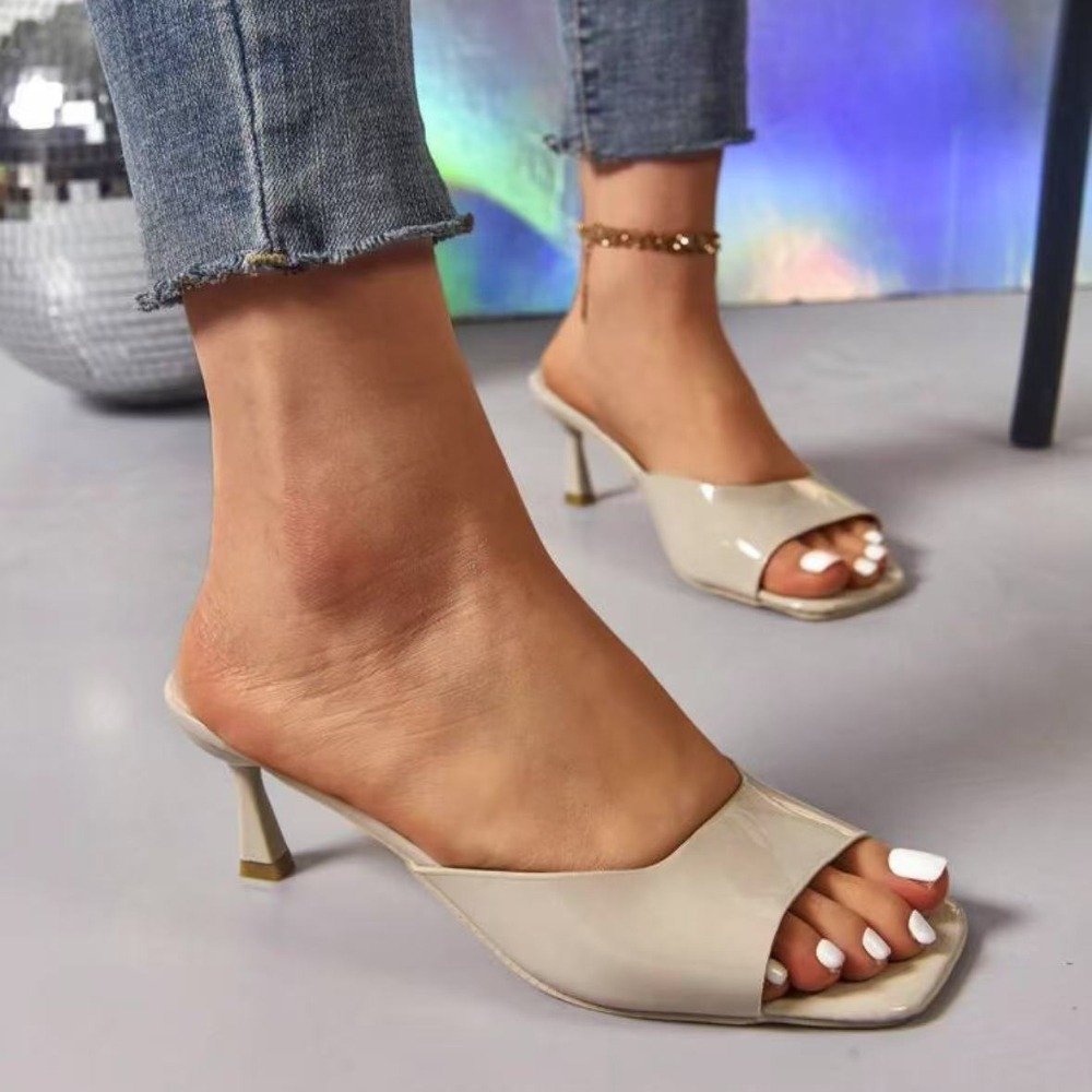 Fashion Fish Mouth Slippers Su - Summer Clothing Offers ulasan dan harga