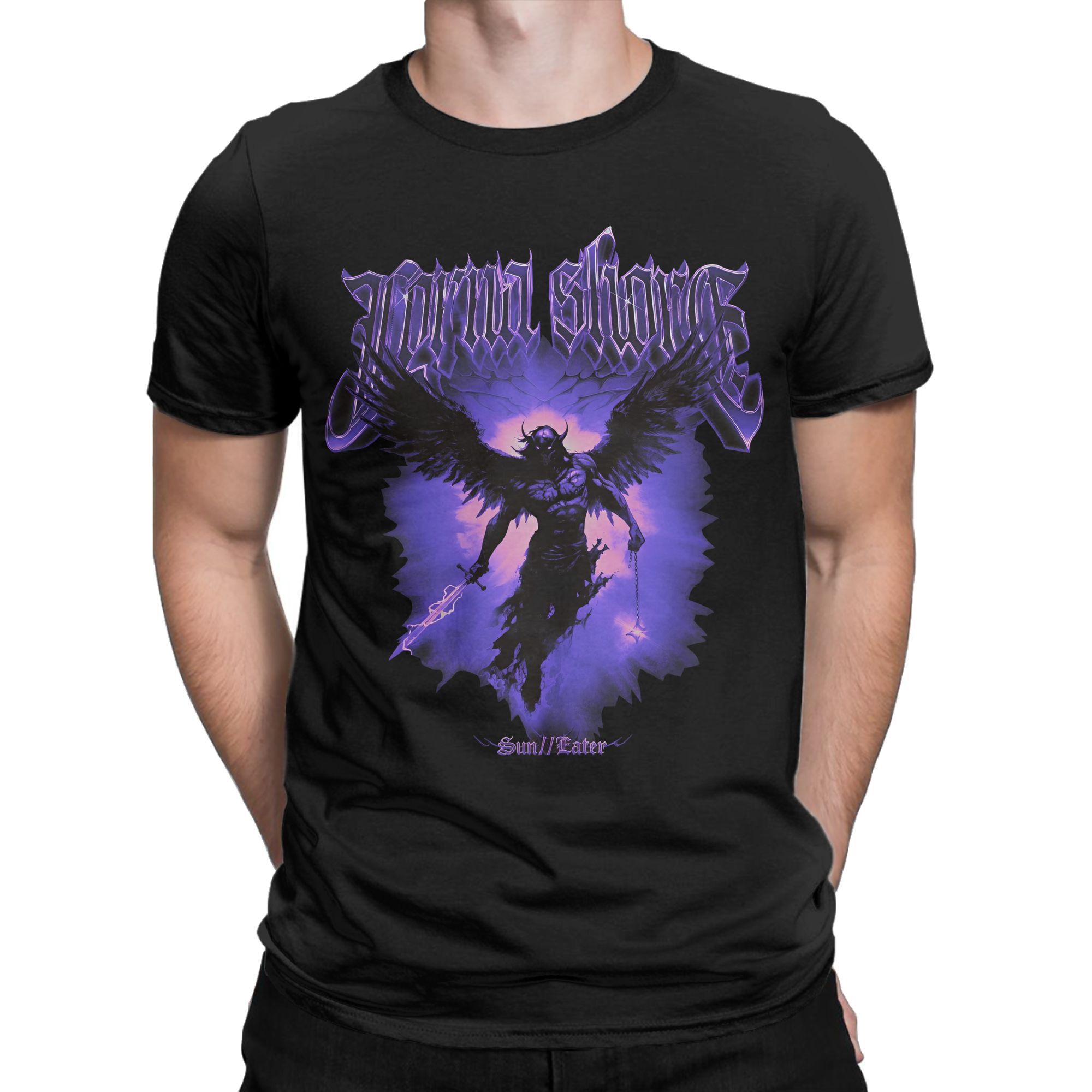 2025 new model Man T Shirt Lor - Summer Clothing Gif ulasan dan harga
