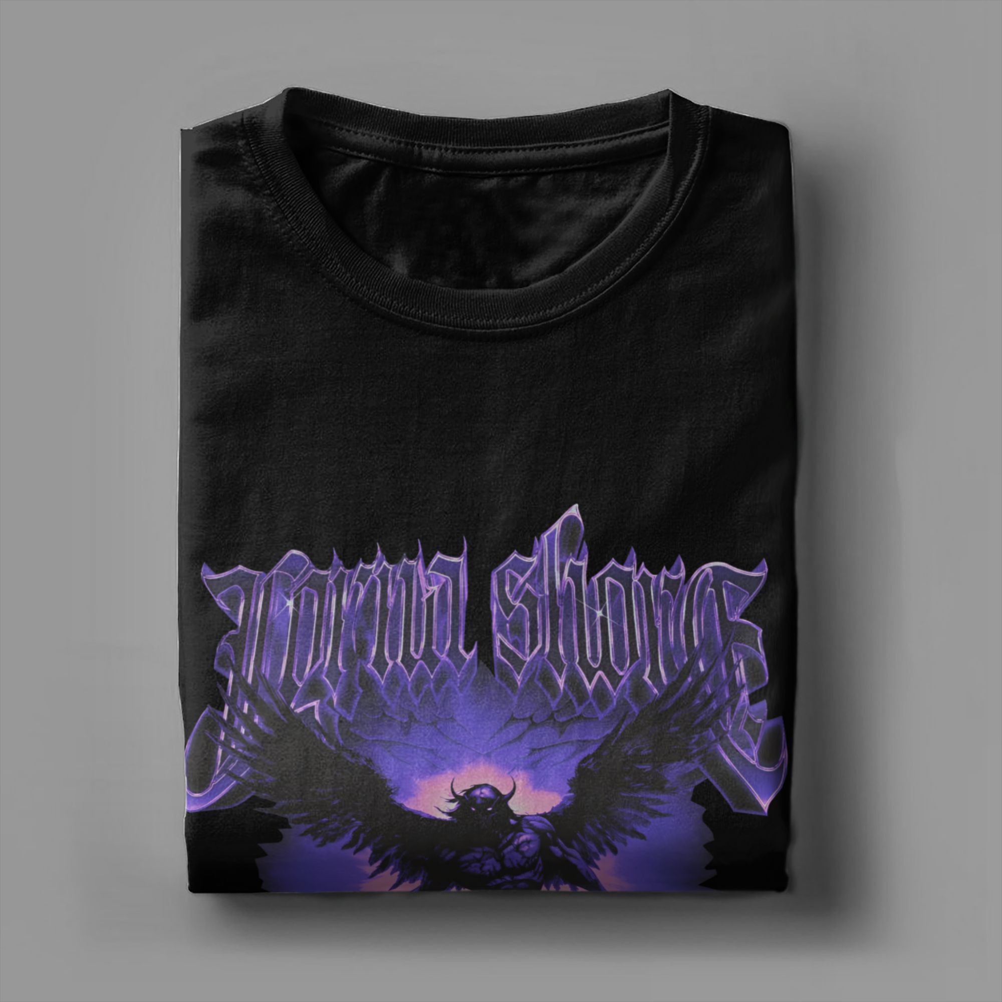 2025 new model Man T Shirt Lor - Summer Clothing Gif ulasan dan harga