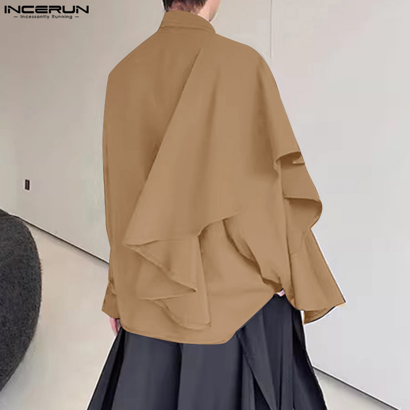 INCERUN 2026 Summer Men Shirts - Summer Clothing Colors 2026 ulasan dan harga