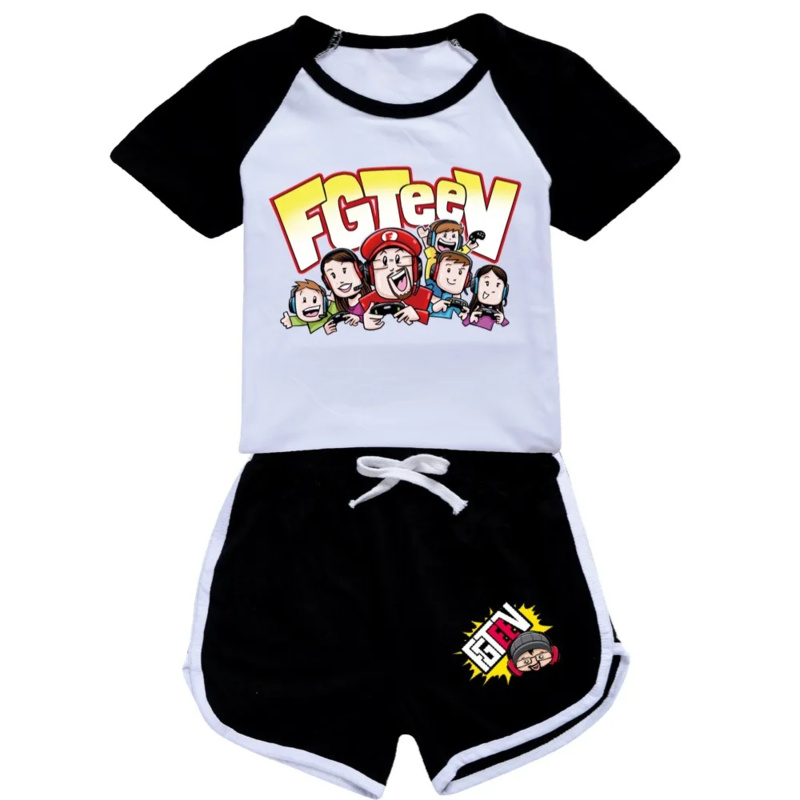 AIAI 2025Fgteeve Kids Clothes  - Summer Clothing For Girls ulasan dan harga