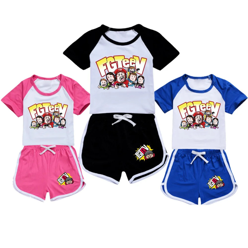 AIAI 2025Fgteeve Kids Clothes  - Summer Clothing For Girls ulasan dan harga