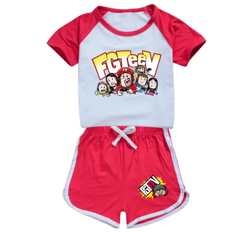 AIAI 2025Fgteeve Kids Clothes  - Summer Clothing For Girls ulasan dan harga