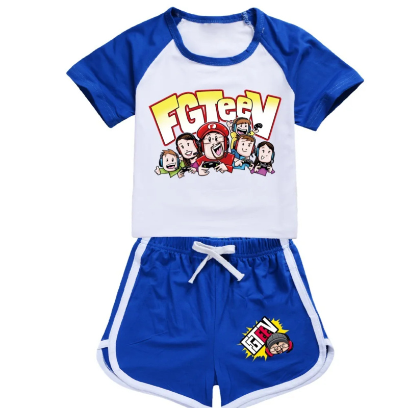 AIAI 2025Fgteeve Kids Clothes  - Summer Clothing For Girls ulasan dan harga