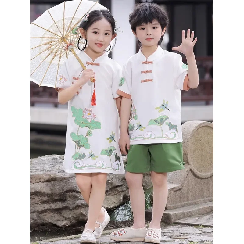Summer Cute Lotus Dragonfly Ta - Summer Clothing Online ulasan dan harga