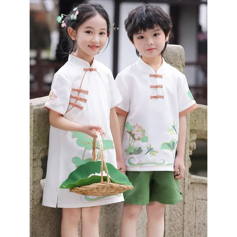 Summer Cute Lotus Dragonfly Ta - Summer Clothing Online ulasan dan harga