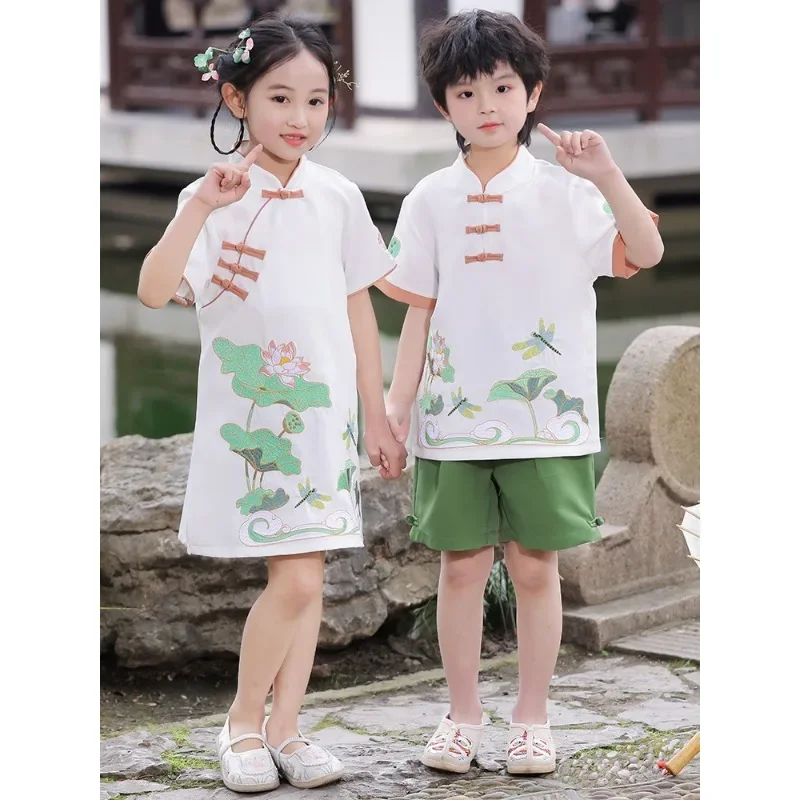 Summer Cute Lotus Dragonfly Ta - Summer Clothing Online ulasan dan harga