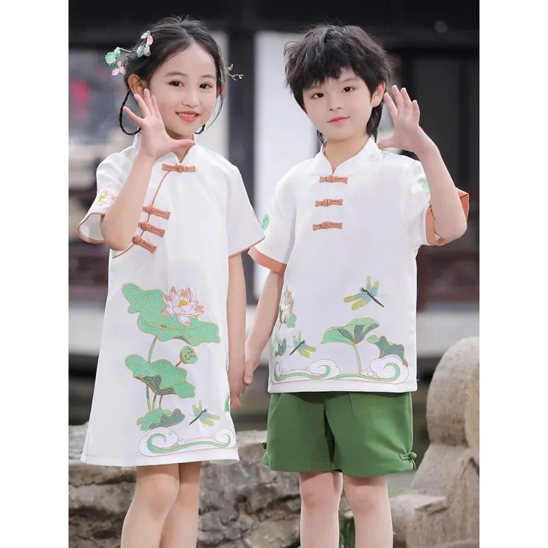 Summer Cute Lotus Dragonfly Ta - Summer Clothing Online ulasan dan harga