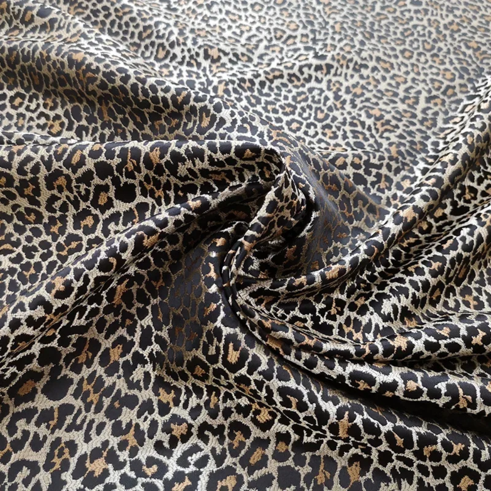 Yarn Dyed Brocade Jacquard Fab - Summer Clothing Material ulasan dan harga